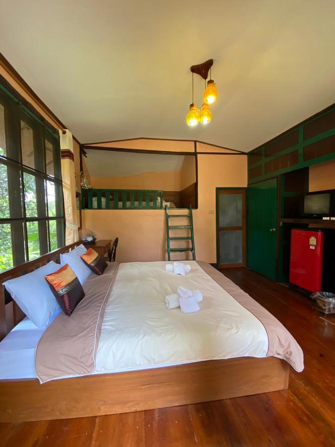 Hotel Baanphuthadol à Mae Hong Son Extérieur photo
