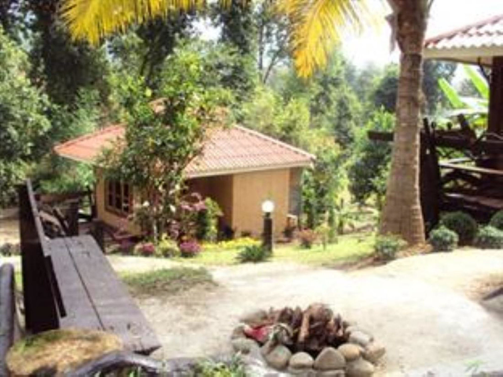 Hotel Baanphuthadol à Mae Hong Son Extérieur photo